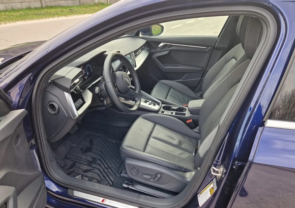 Audi A3 cena 138500 przebieg: 1900, rok produkcji 2022 z Wolbrom małe 121